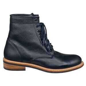 Nisolo Women’s Amalia Black Leather All Weather Boot Size US 7.5